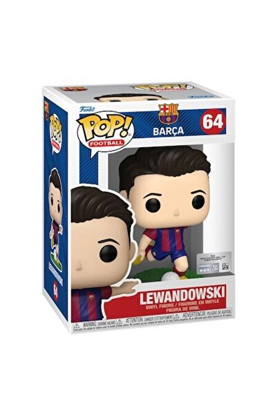 Funko Pop! Figura - Barcelona Lewandowski #64