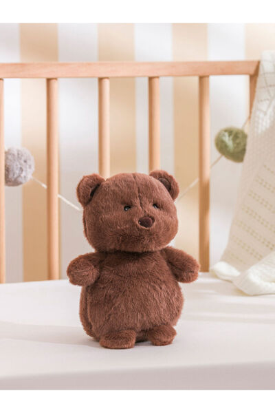 LC Waikiki Quality Parts from Celebi Store |   Plush Baby Throw Pillow with Bear Figure 24 cm