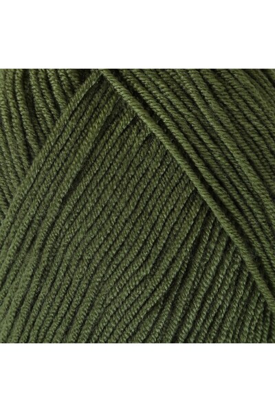 Lamia La Mia Baby Boom Army Green Hand Knitting Yarn - 410