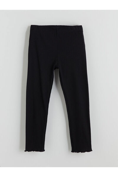 LC Waikiki Quality Parts from Celebi Store |   Girls' Basic Leggings with Elastic Waist