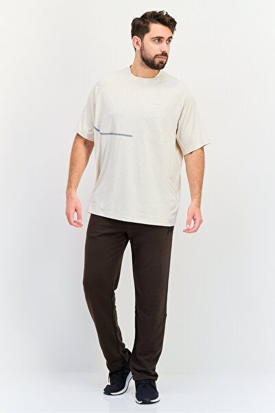 Puma Men Sportswear Fit Short Sleeves Training T-Shirt, Beige