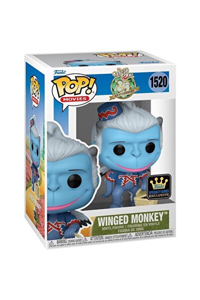 Funko Figurine - Pop! Movies: The Wizard of Oz - Winged Monkey, Multicolor, 8.5 cm