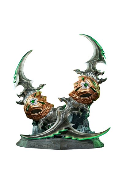 worldofwarcraft Αντίγραφο 20ης Επετείου του World of Warcraft Warglaives Of Azzinoth Collector's Edition 22εκ.