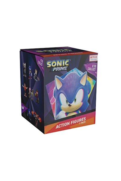 Sonic Prime Figurină articulată cutie ascunsă, Sonic Prime, 6 cm