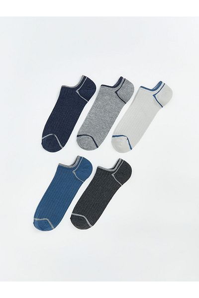 LC Waikiki Quality Parts from Celebi Store |   Men's Sneaker Socks 5-Pack
