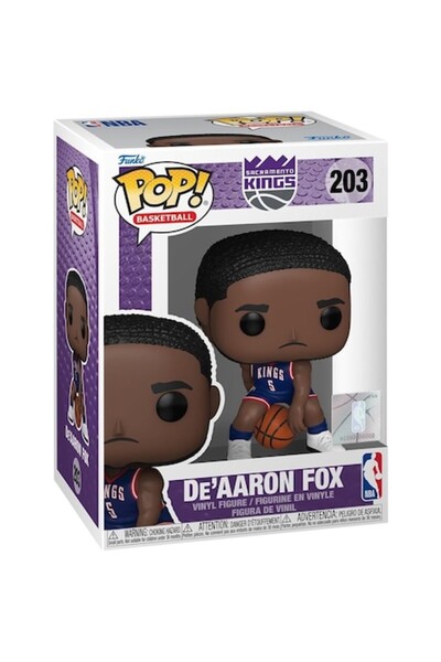 Funko Figurine - Pop! NBA - Sacramento Kings: De'Aaron Fox (City Edition 2024)