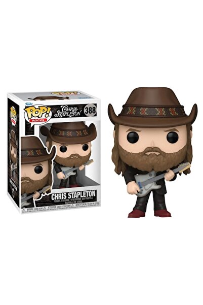 Funko Figurine Chris Stapleton POP! Rocks, 9cm, multicolor