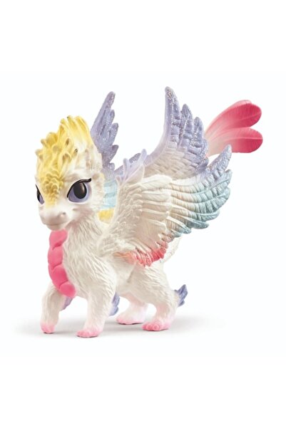 SCHLEICH Figurine Schleich, Baby dragon curcubeu