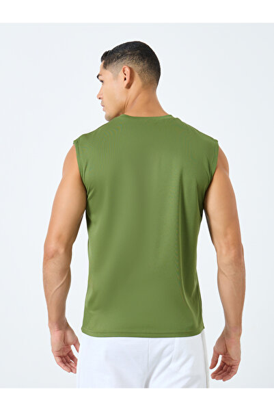 Styli Relaxed Fit Workout Active Tank with Cap Sleeve