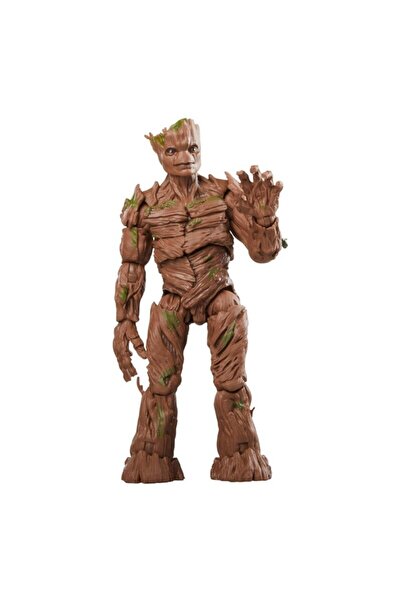 Hasbro Figurina Guardians of the Galaxy Comics Marvel Legends Groot, 15cm, Multicolor