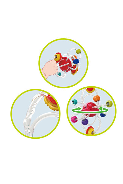 Hola Planet Hand Catching Ball Teether