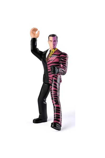 Hasbro Spin Master DC Retro Collection Batman Forever Two-face Figurine, 12cm, Plastic