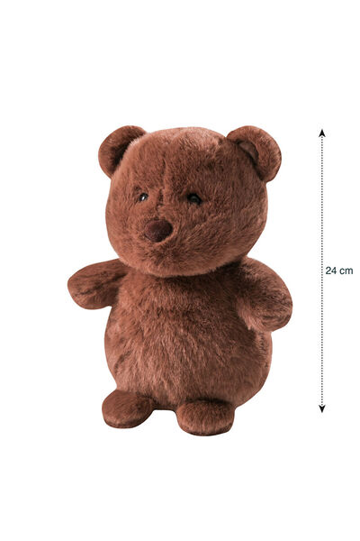 LC Waikiki Quality Parts from Celebi Store |   Plush Baby Throw Pillow with Bear Figure 24 cm
