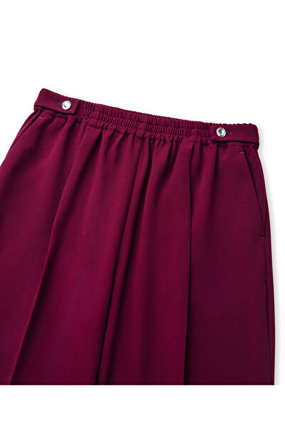 İpekyol Elastic Waist Button Pants