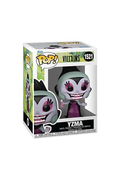 Funko POP Figure Yzma, 10cm, from 'The Emperor's New Groove'