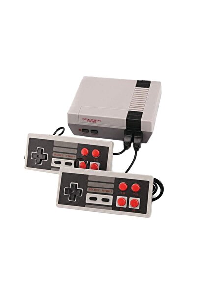 FOXMAG24 Mini retro game console Entertainment System, 620 games, AV, 2 x controller