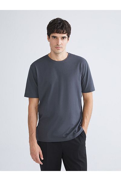 LC Waikiki Quality Parts from Celebi Store |   Crew Neck Combed Cotton Men's T-Shirt