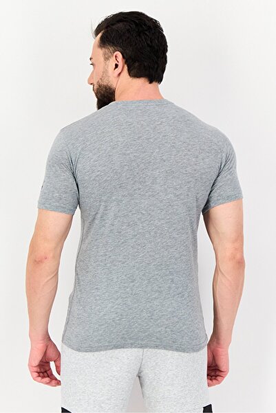 Puma Men Sportswear Fit Short Sleeve Outdoor T-shirt, Grey