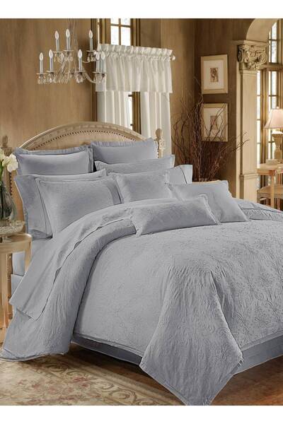 Orange Bed & Bath Isabella | Double 100% Cotton Duvet Set 11 Pieces