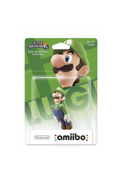 Nintendo Amiibo Luigi Nr.15 Super Smash
