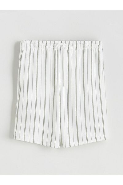 LC Waikiki Quality Parts from Celebi Store |   Standard Pattern Striped Men's Shorts