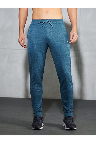 Technosport By Styli Men Melange Slim Fit Track Pants