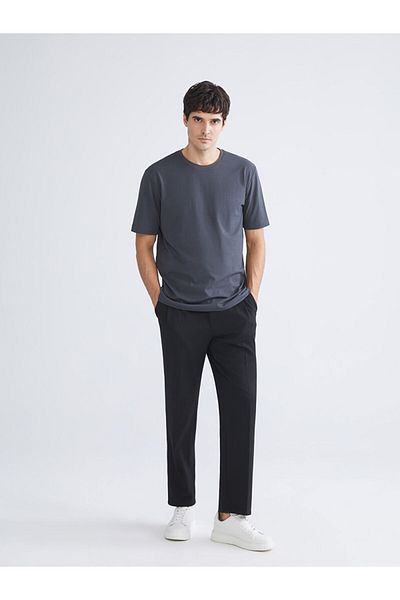 LC Waikiki Quality Parts from Celebi Store |   Crew Neck Combed Cotton Men's T-Shirt