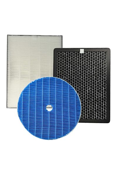 PAA-home Set of 3 compatible filters Philips 3000 series models FY3435, FY3435/30 AC3829/10, AC3821/20
