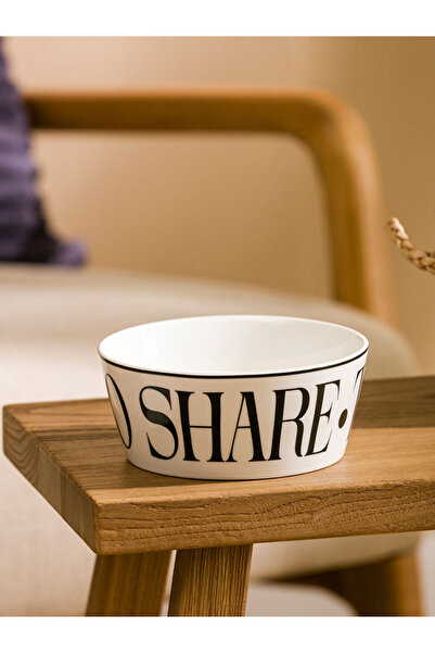 LC Waikiki Stylish Choices by Esvab Clothing |   Printed Ceramic Bowl 15 cm