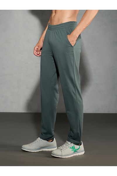Technosport By Styli Men Solid Relaxed Fit Trackpants