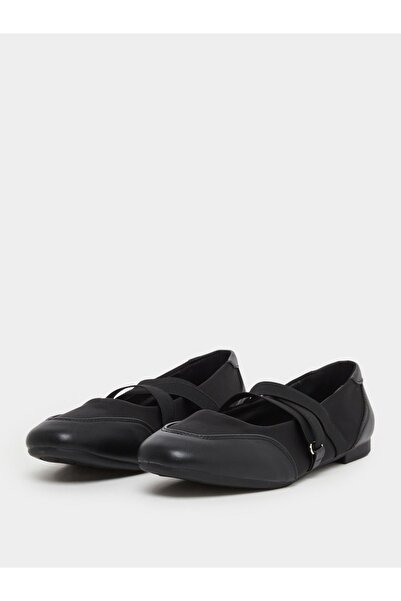 Styli Striped Lace Up Flatform Sneakers