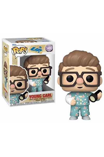 Funko Pop! Disney: UP - Tânărul Carl #1480, vinil, multicolor