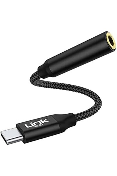 Linktech Liktech A195 Type-C - 3.5Mm Jack Kulaklık Döüştürücü
