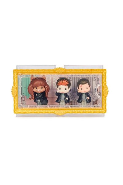 Spinmaster Figurine set Harry Potter, Hermione Granger, Ron Wisley, 3 pieces, multicolor