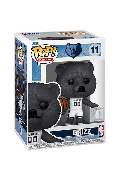 Funko Figurine - Pop! NBA Mascots - Memphis Grizzlies: Grizz