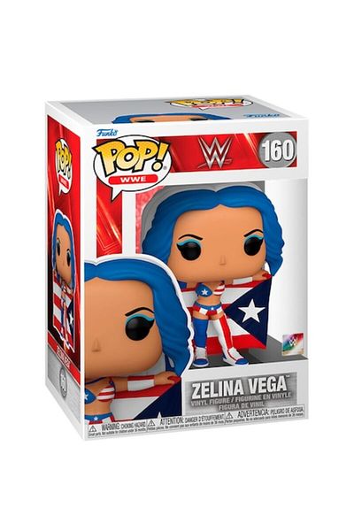 Funko Figurina POP WWE Zelina Vega
