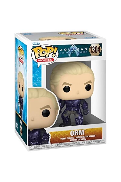 Funko Aquaman and the Lost Kingdom - Orm Figurine, Multicolor, 9 cm