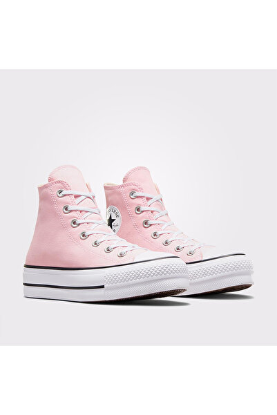 Converse Chuck Taylor All Star Lift Hi Kadın Pembe Sneaker