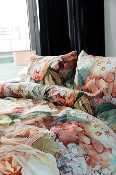 FAVORA Vienta Premium Cotton Satin Nev Jewelry - Dusty Rose