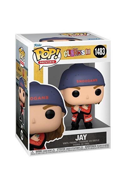 Funko Figurina - Clerks 3 - Jay, Red, 9.5 cm