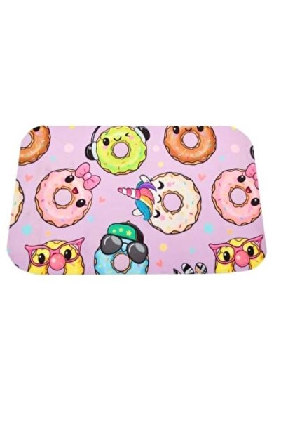 KIZILELMADA Washable Cloth Feeding Mat for Children – 30X50 cm Practical and Long-Lasting