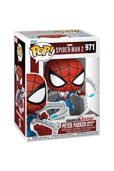 Funko Pop Marvel Gamervese Spider-Man 2 Peter Parker (Προηγμένη Στολή 2.0) # ...