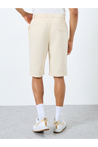 Styli Men Regular Fit Solid Shorts