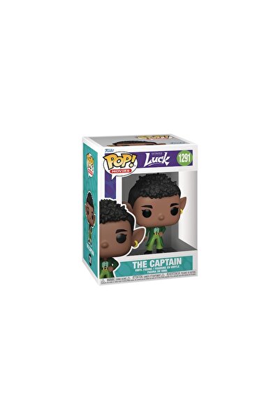 Funko Pop Movies Luck The Captain 10cm