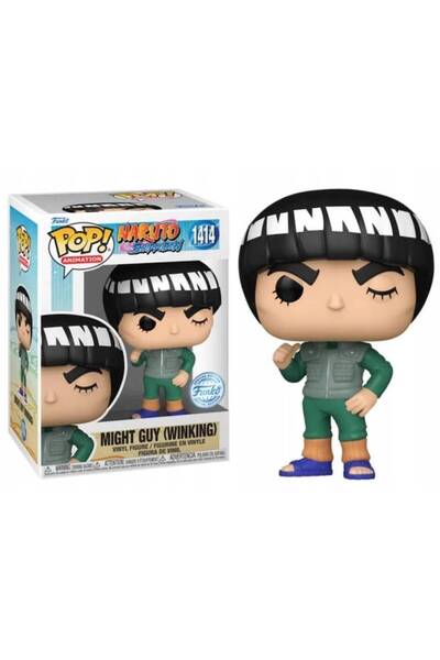 Funko POP! 1414 Naruto Might Guy Winking Figurine