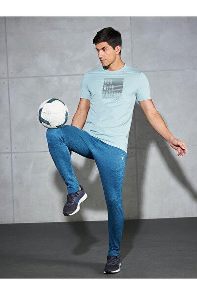 Technosport By Styli Men Printed Slim Fit Crew Neck T-Shirt