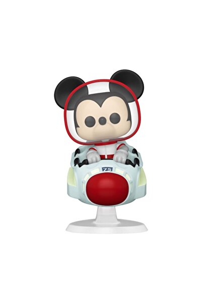 Funko Figurine Walt Disney World 50th Anniversary POP! Rides Super Deluxe Space Mountain MM, 13 cm, Multic