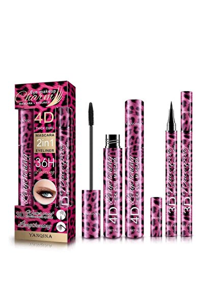 Belora Σετ μακιγιάζ Leopard με eyeliner και μάσκαρα