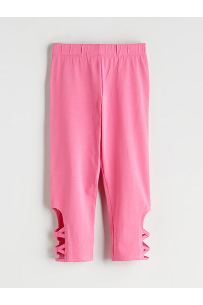 LC Waikiki Quality Parts from Celebi Store |   3/4 Length Girls' Tights with Elastic Waist