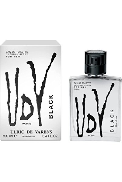 Ulric De Varens يو دي في بلاك للرجال - أو دي تواليت، 100 مل